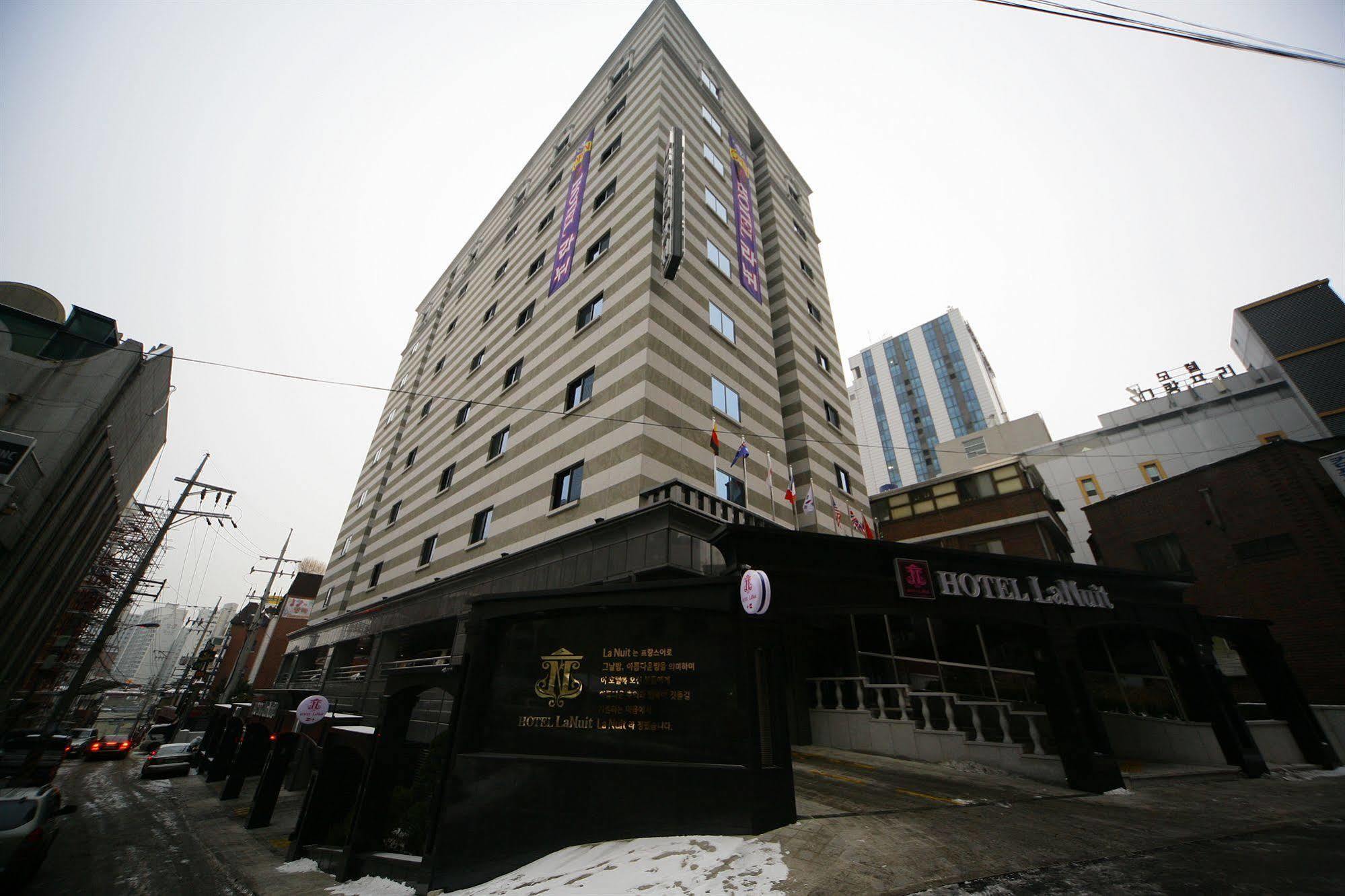 Lanuit Hotel Seoul Exterior foto