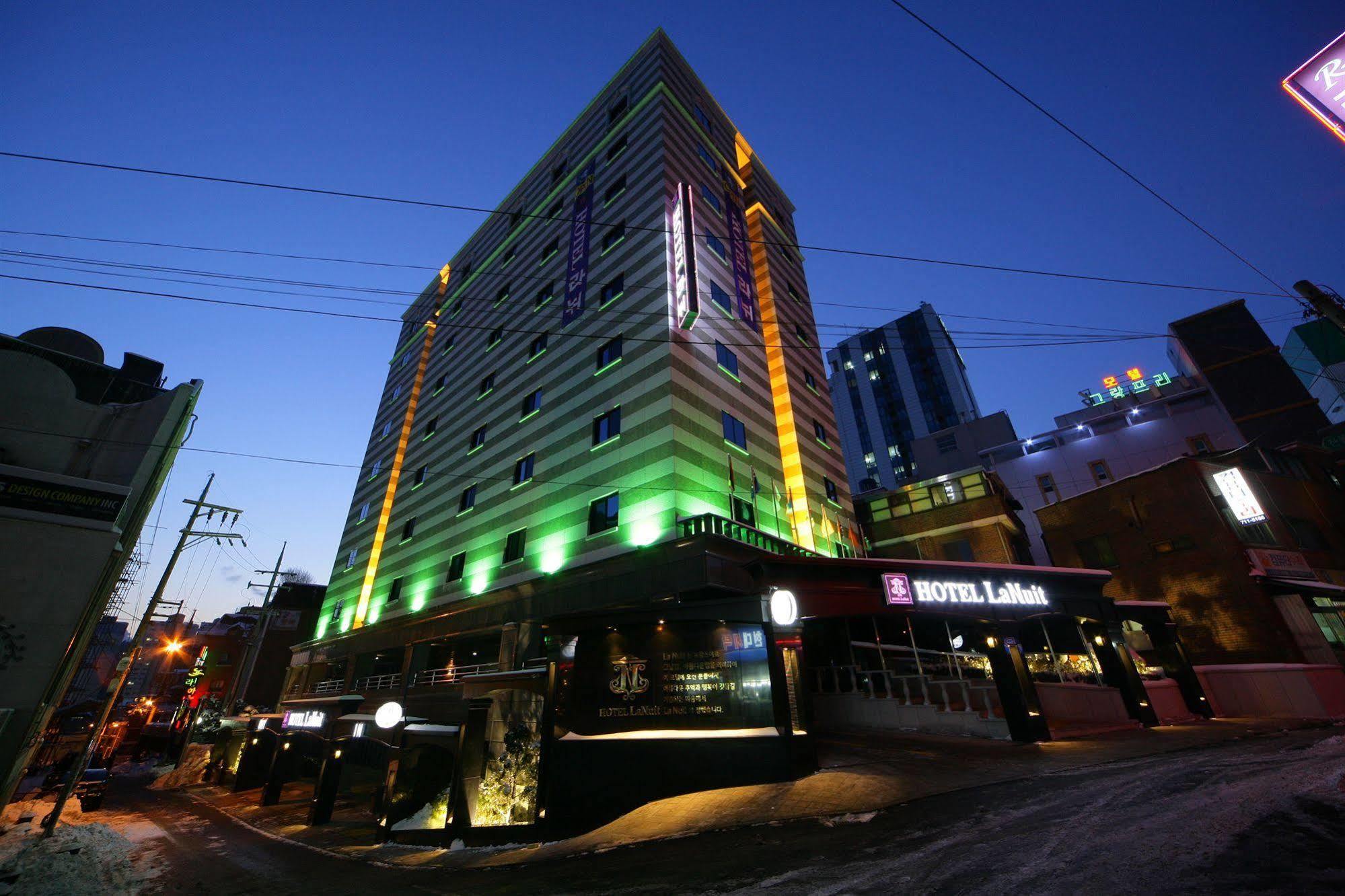 Lanuit Hotel Seoul Exterior foto